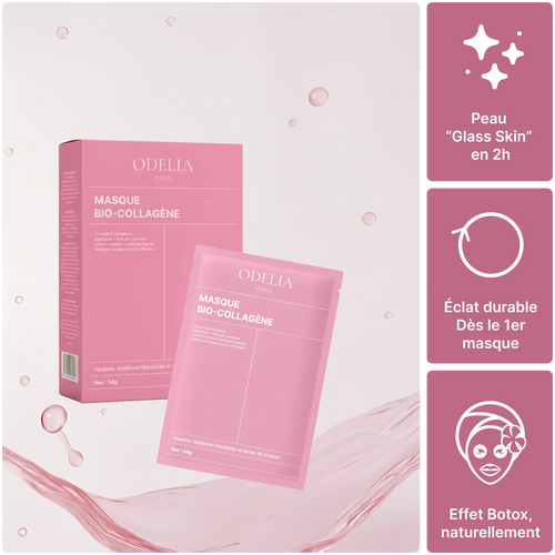 Masque Collagène Glow Up 2.0