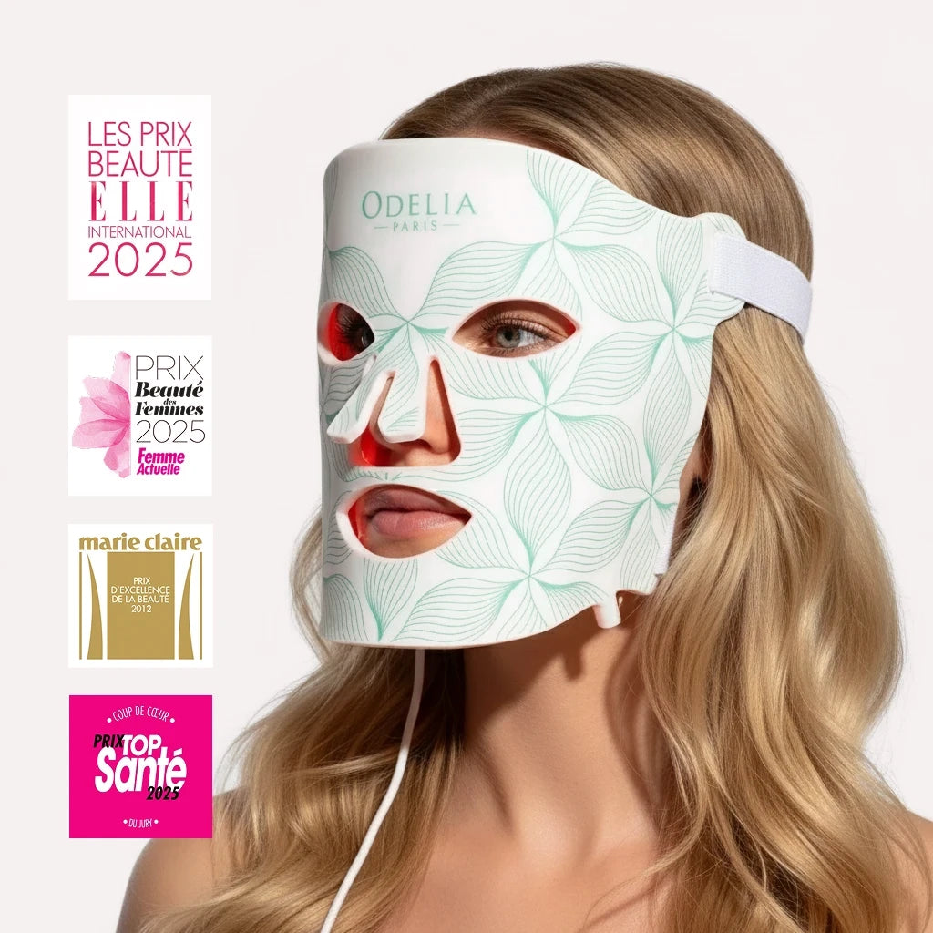 DermaLux | Masque Luminothérapie LED Pro