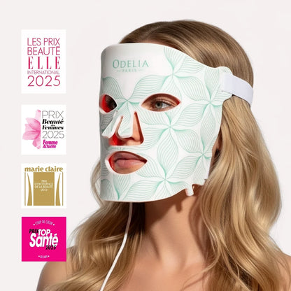 DermaLux | Masque Luminothérapie LED Pro