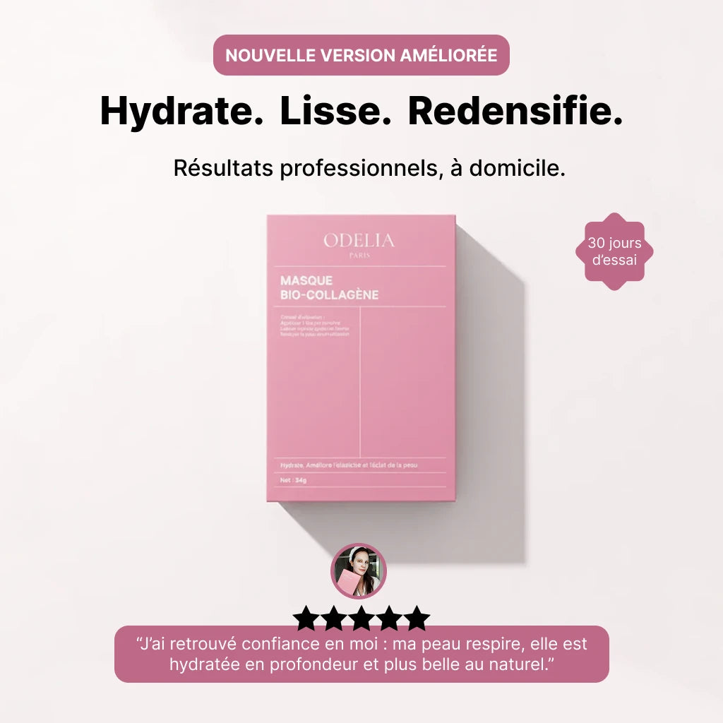 Masque Collagène Glow Up 2.0