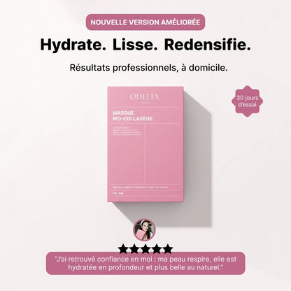 Masque Collagène Glow Up 2.0