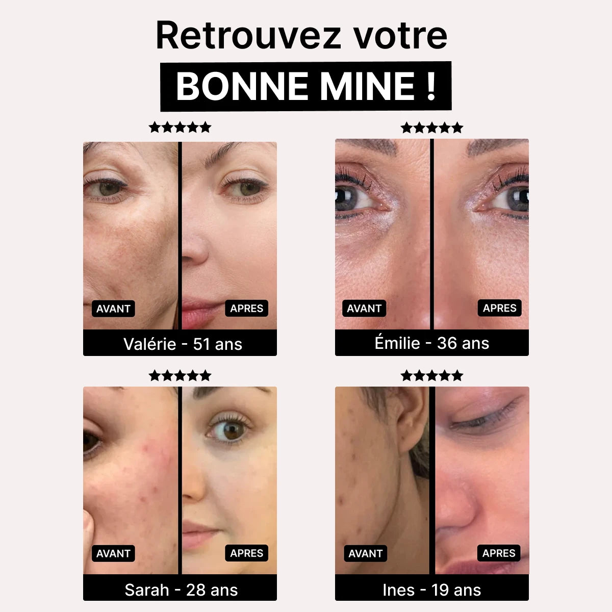 Masque Collagène Glow Up 2.0