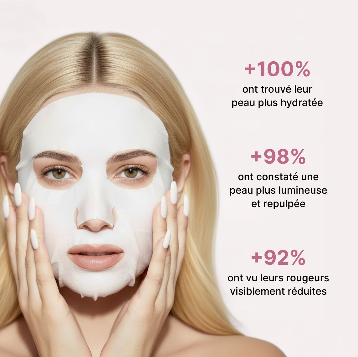 Masque Collagène Glow Up 2.0